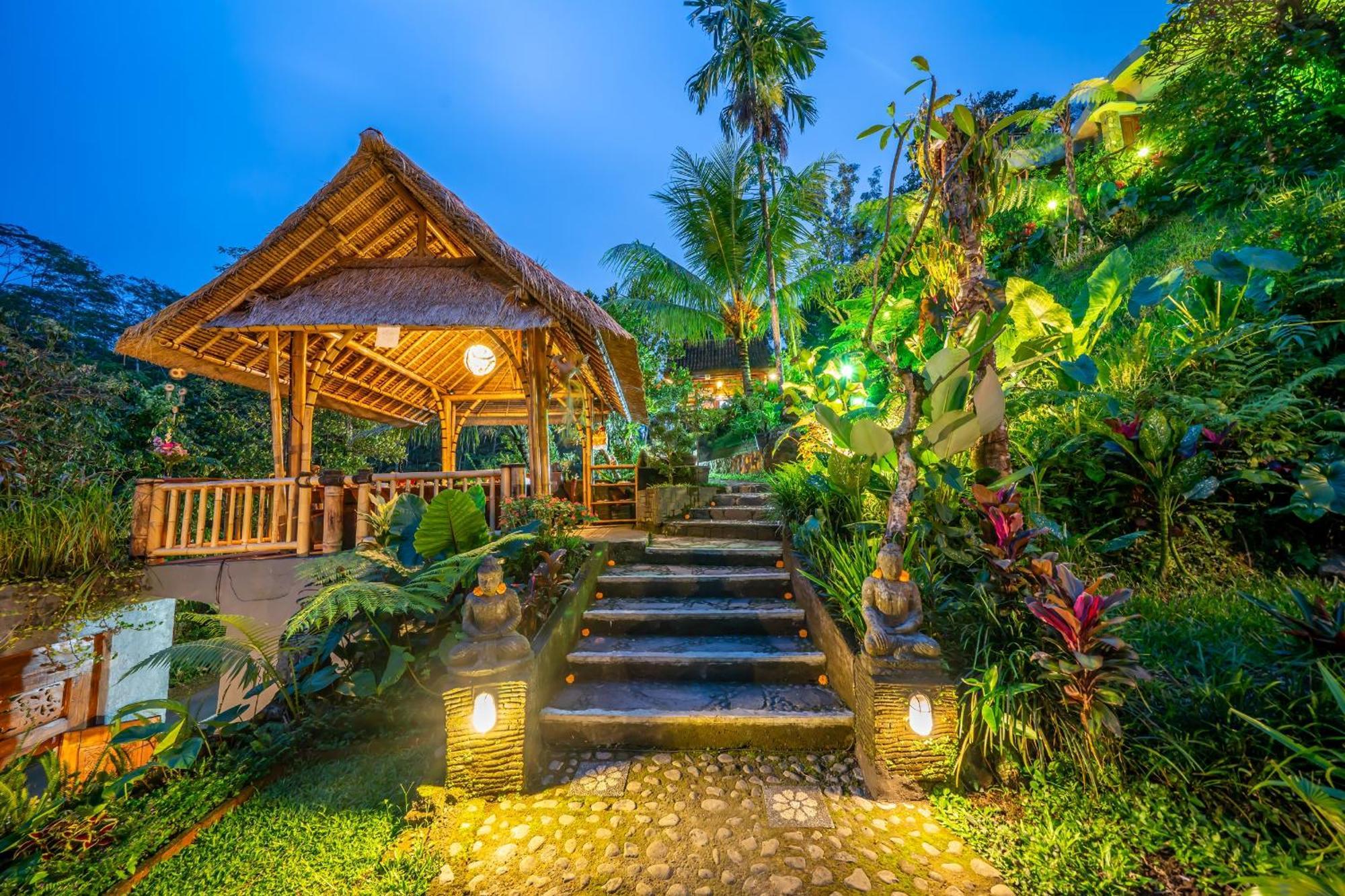 Yoga Maya Villa Паянган Экстерьер фото