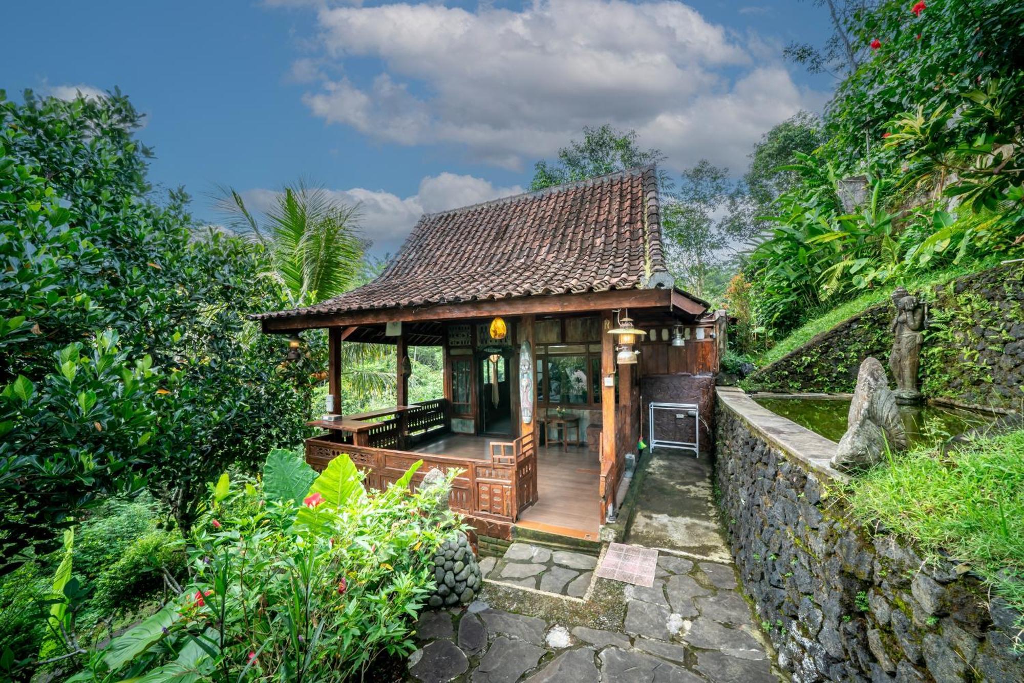 Yoga Maya Villa Паянган Экстерьер фото