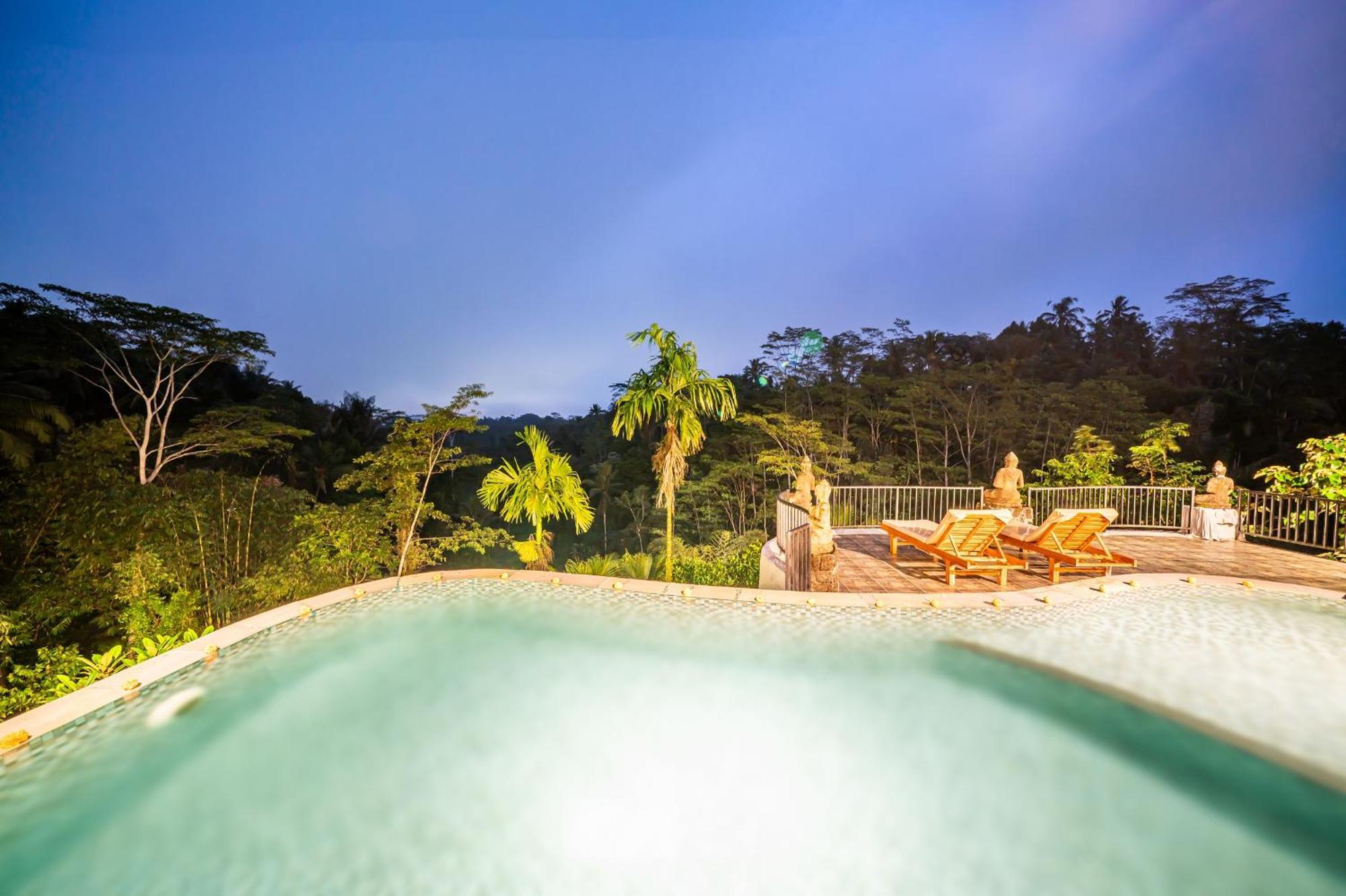 Yoga Maya Villa Паянган Экстерьер фото