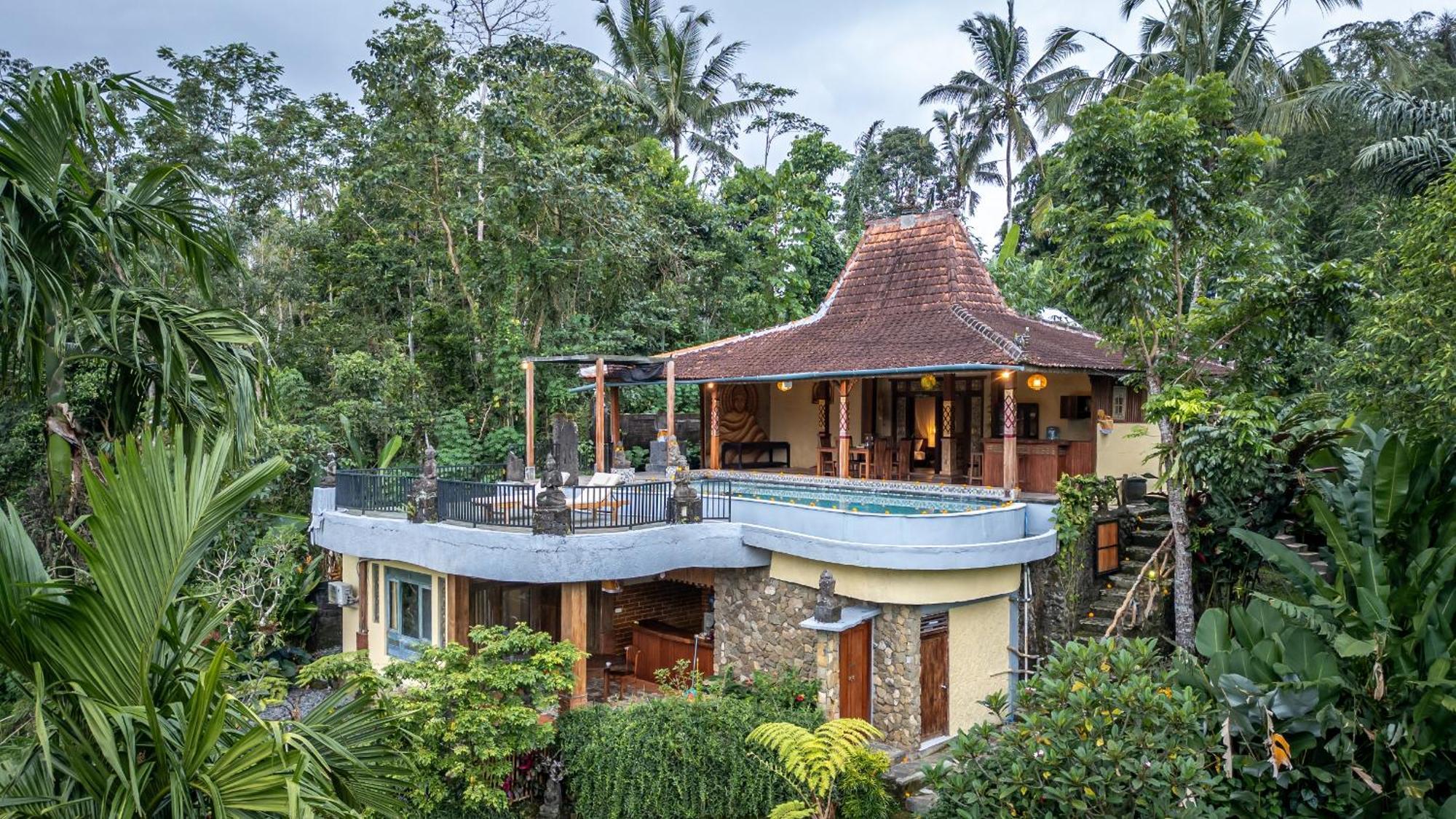 Yoga Maya Villa Паянган Экстерьер фото