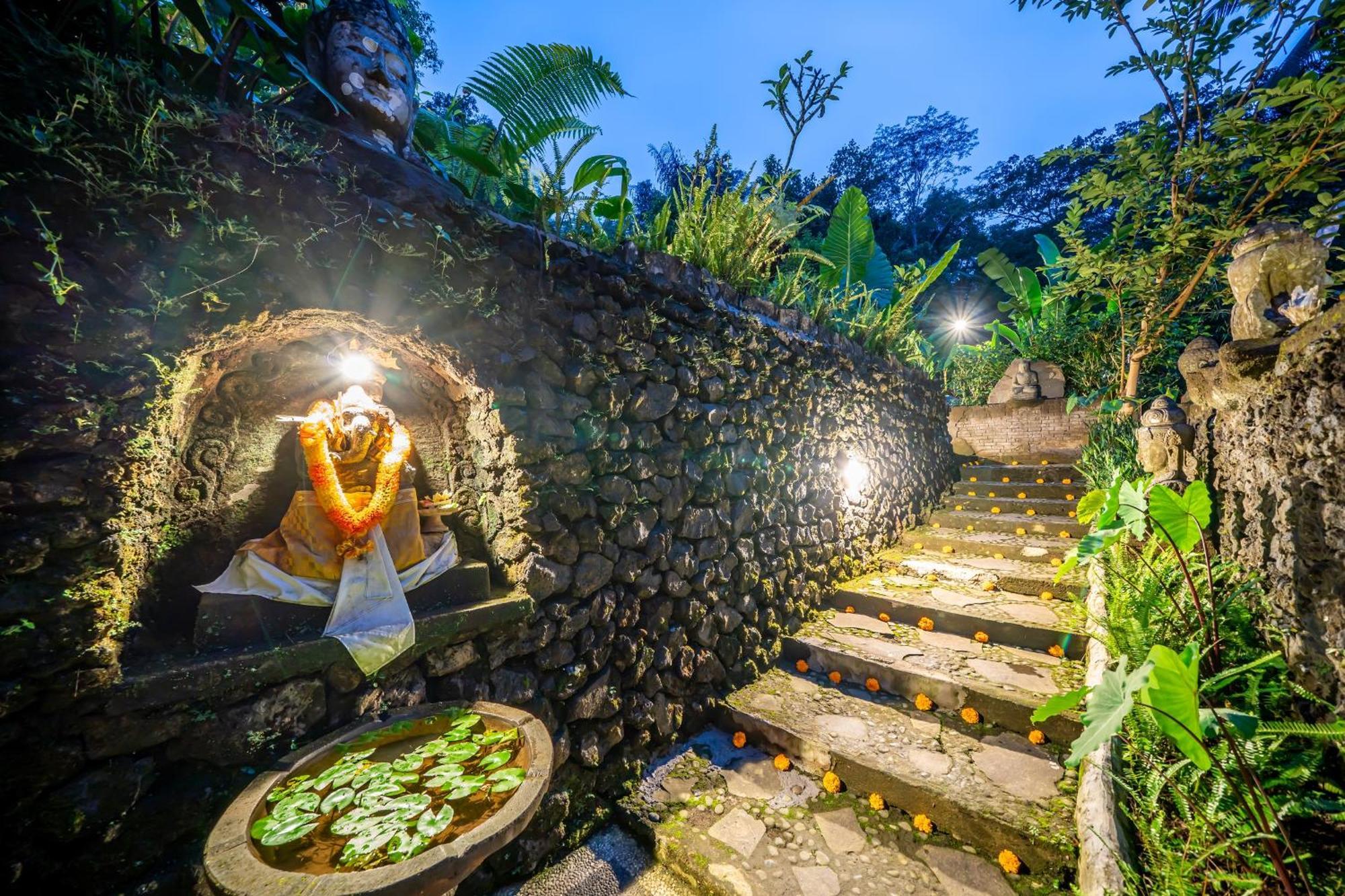 Yoga Maya Villa Паянган Экстерьер фото