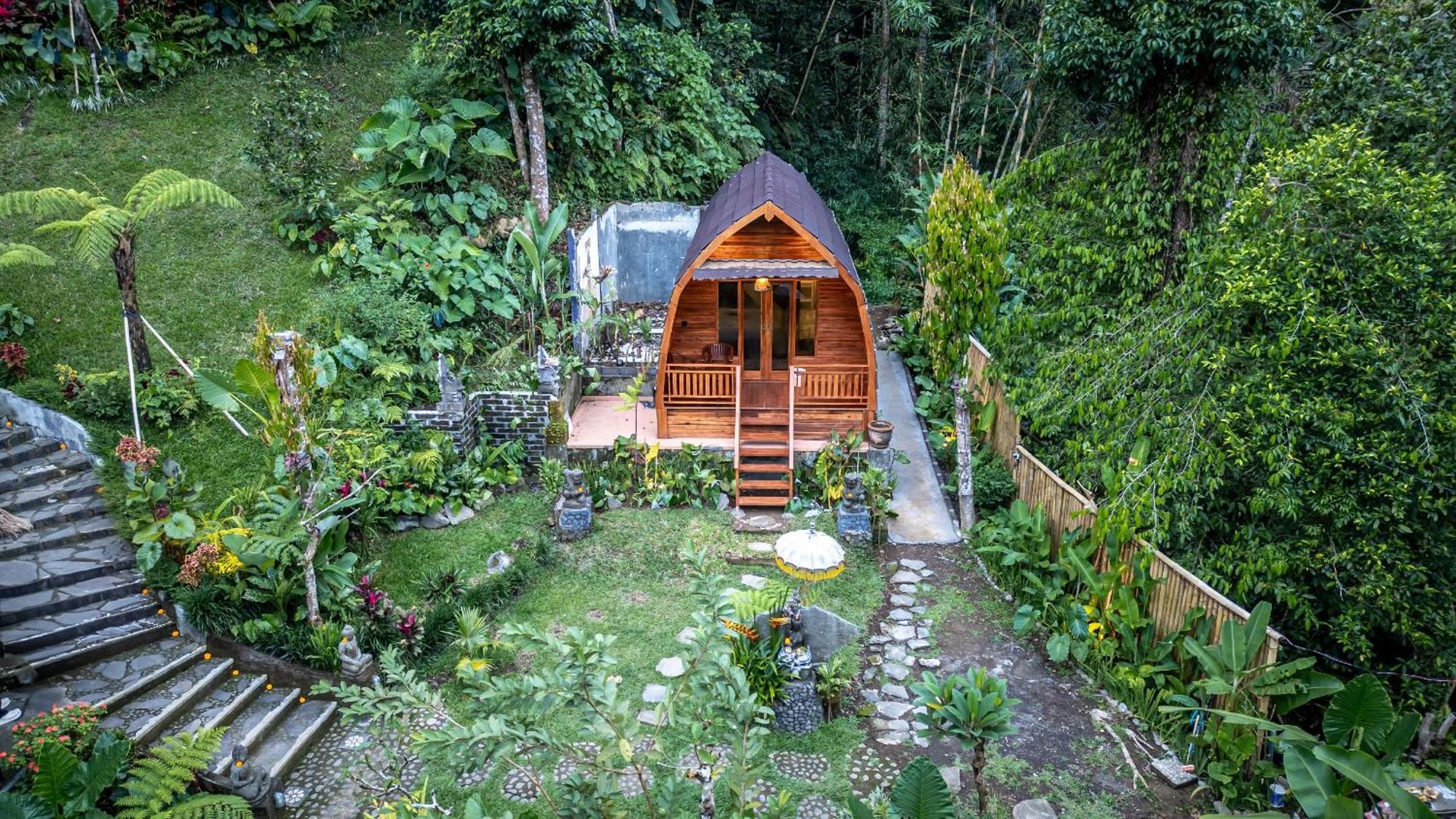 Yoga Maya Villa Паянган Экстерьер фото