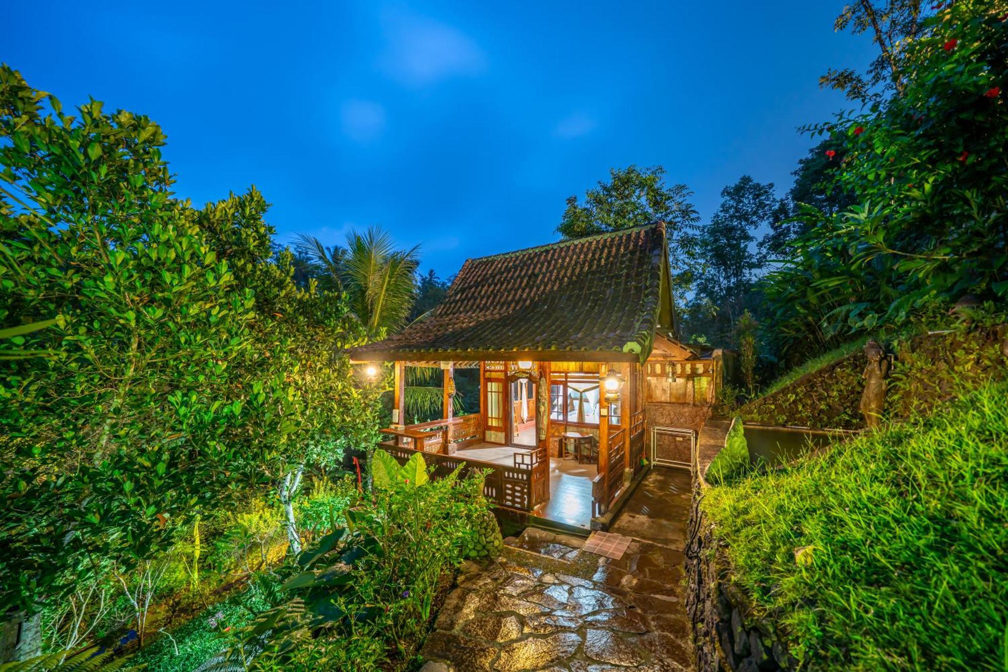 Yoga Maya Villa Паянган Экстерьер фото
