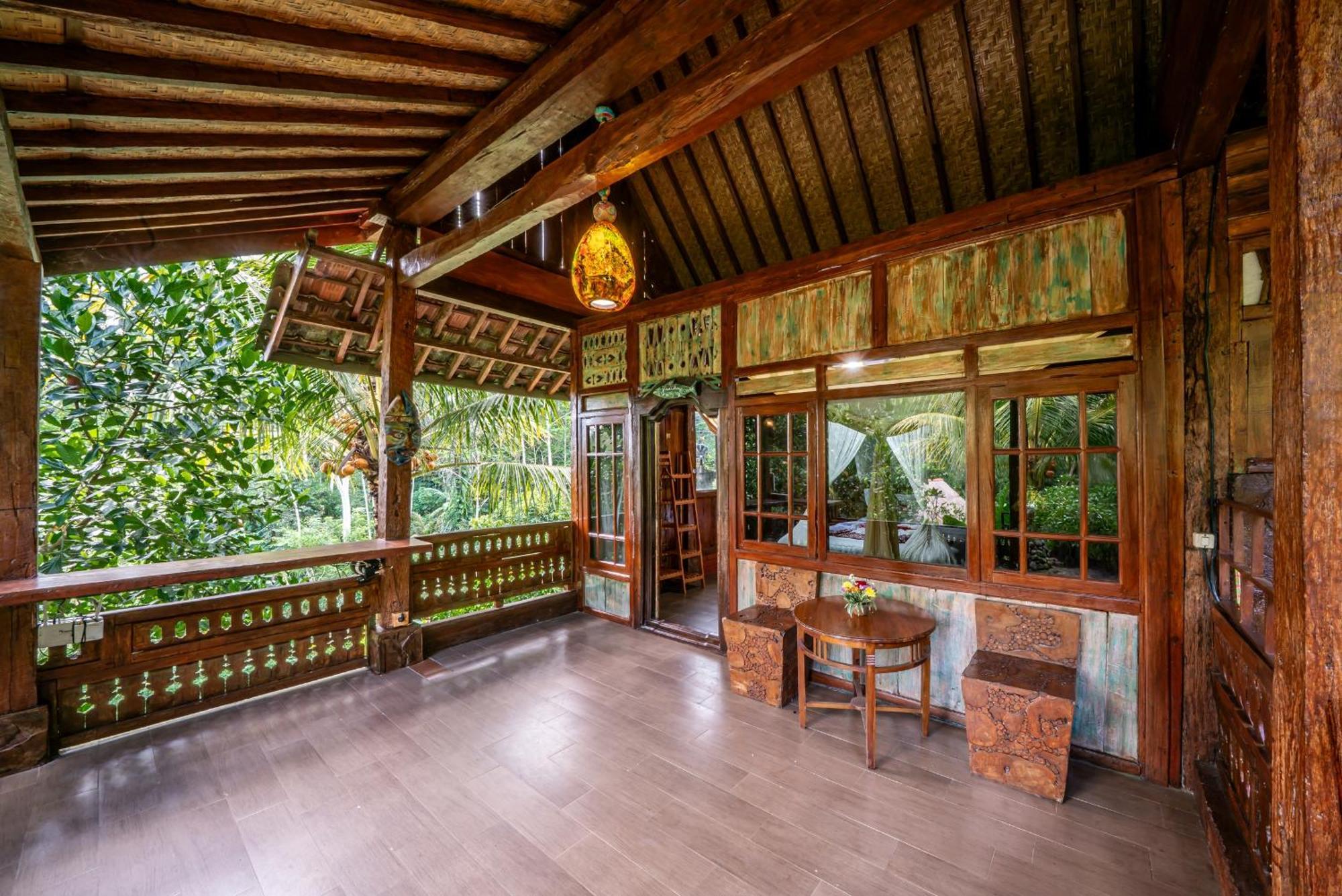 Yoga Maya Villa Паянган Экстерьер фото