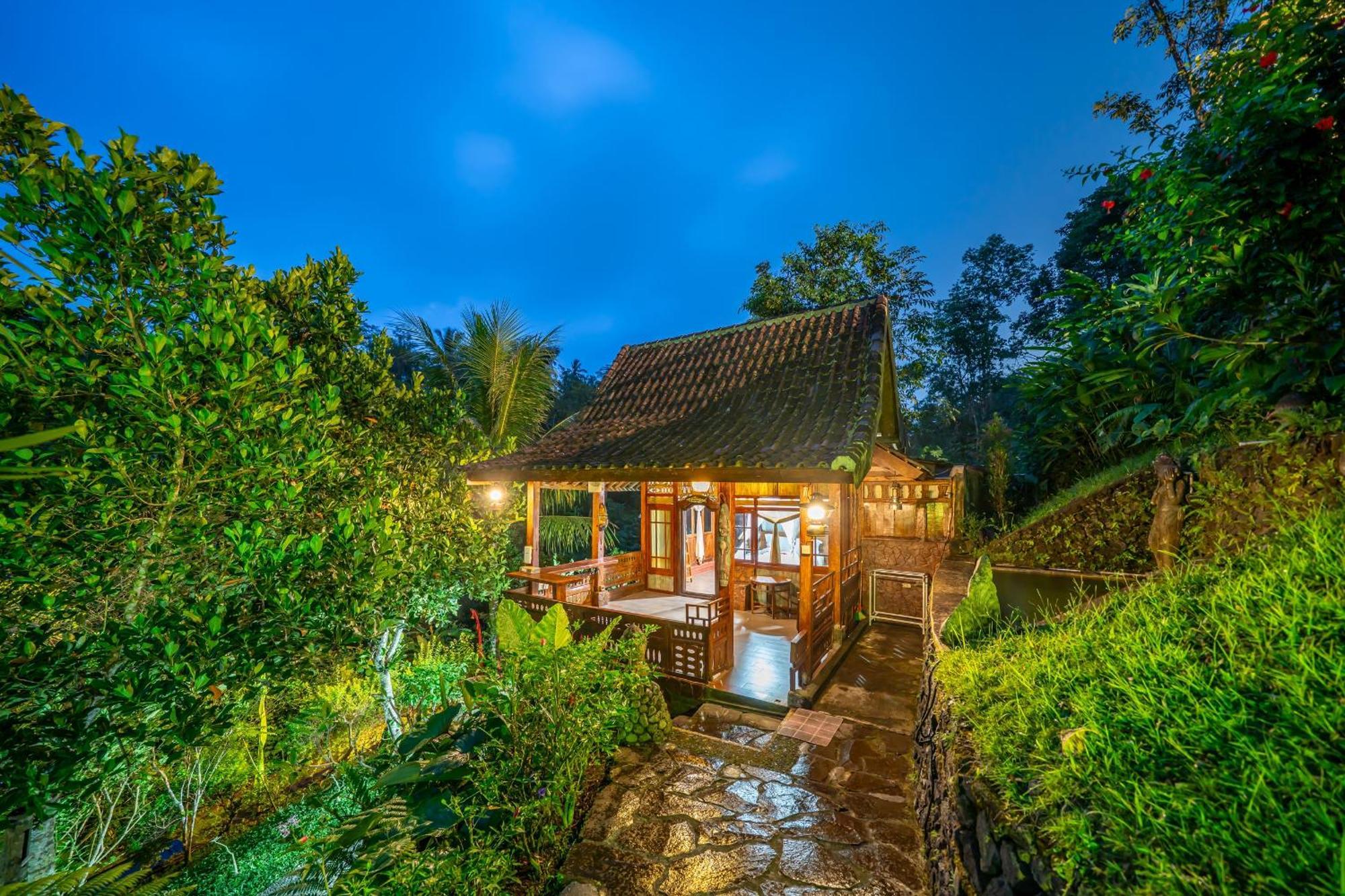 Yoga Maya Villa Паянган Экстерьер фото