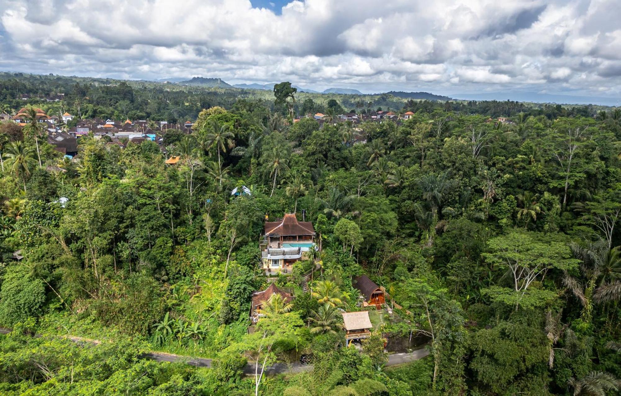 Yoga Maya Villa Паянган Экстерьер фото