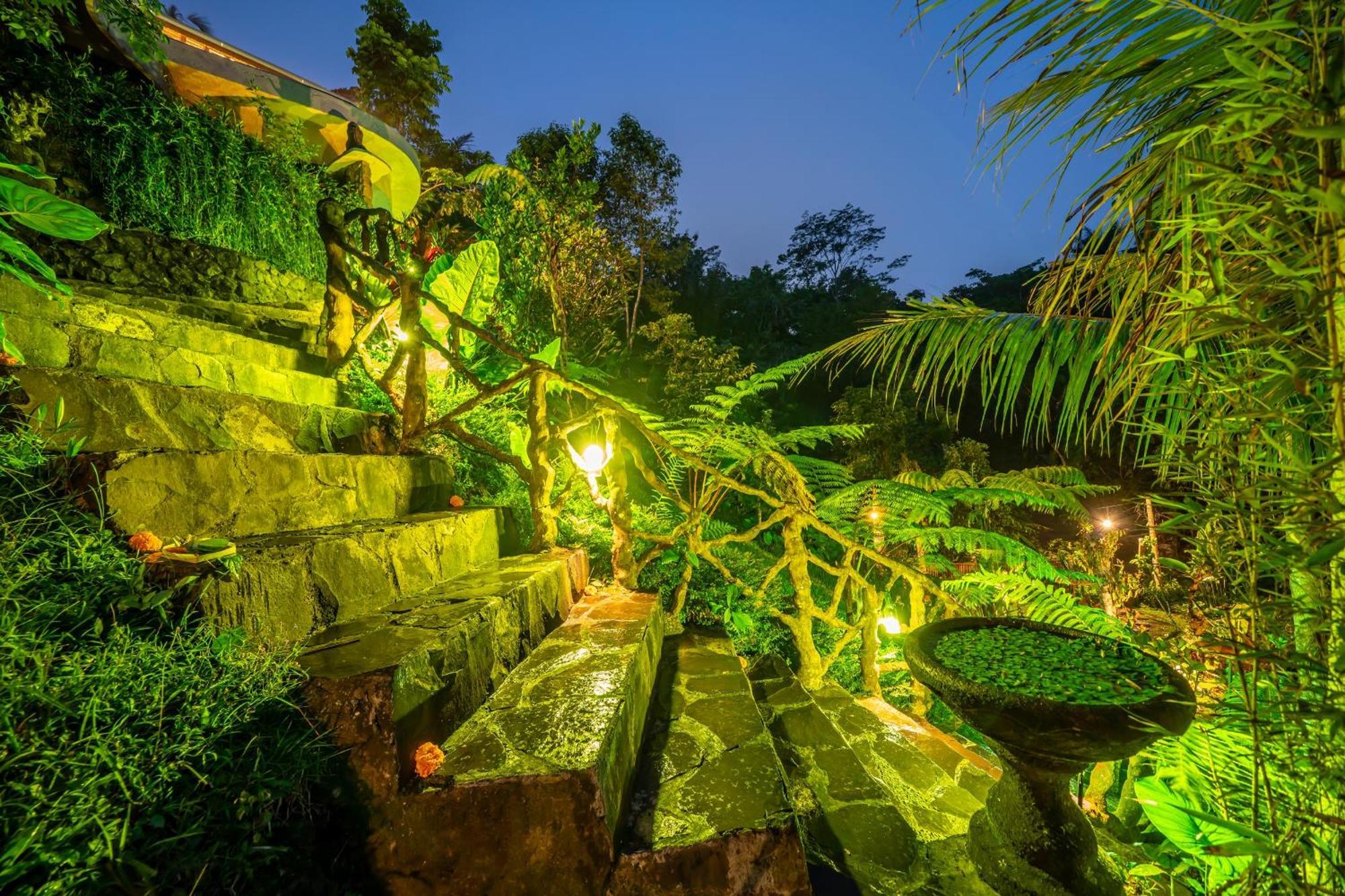 Yoga Maya Villa Паянган Экстерьер фото