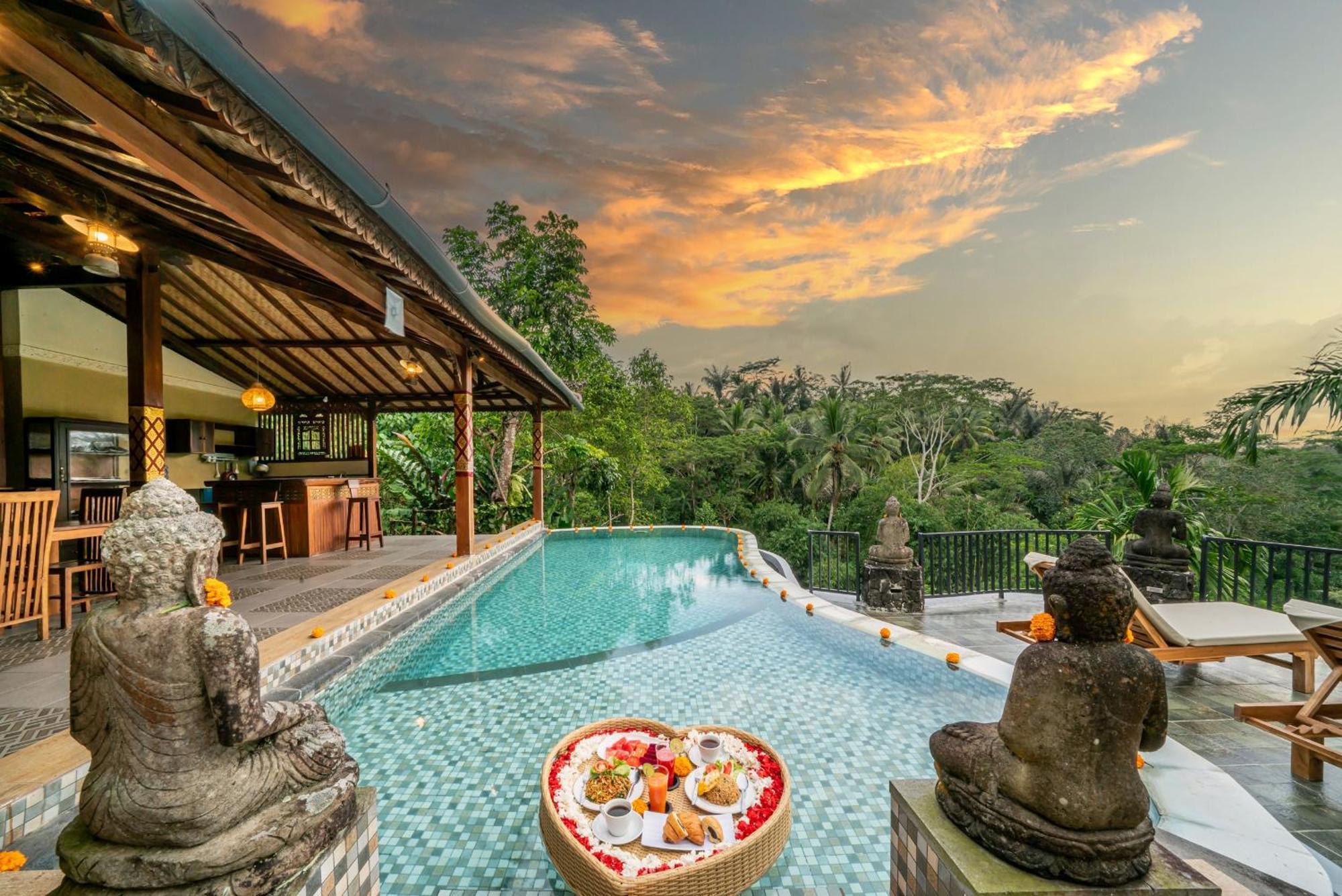 Yoga Maya Villa Паянган Экстерьер фото