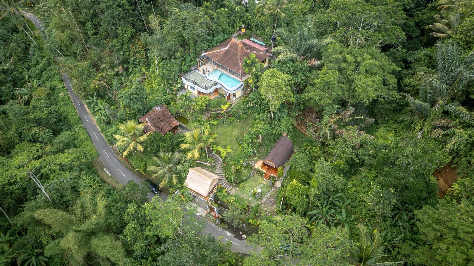 Yoga Maya Villa Паянган Экстерьер фото
