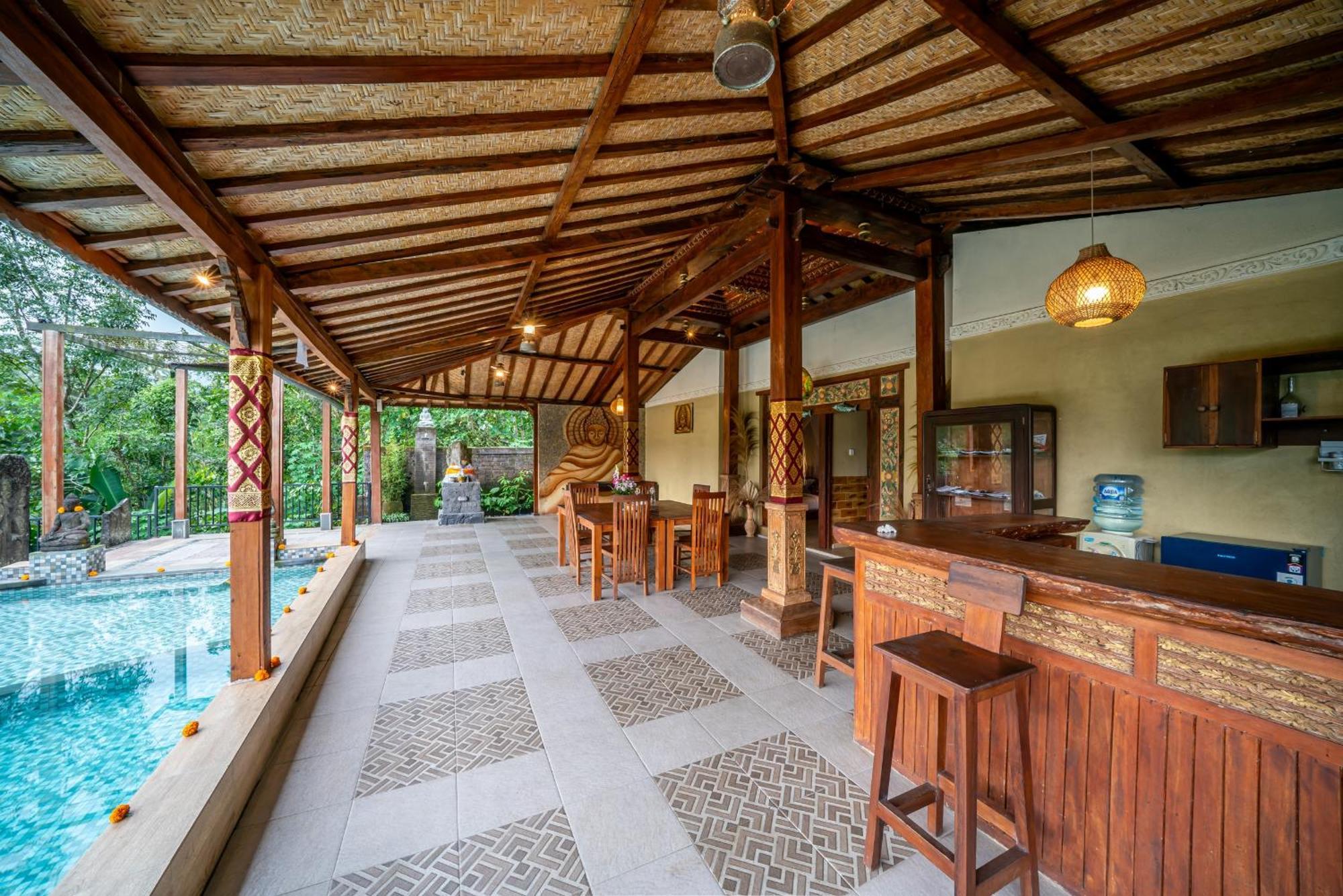 Yoga Maya Villa Паянган Экстерьер фото