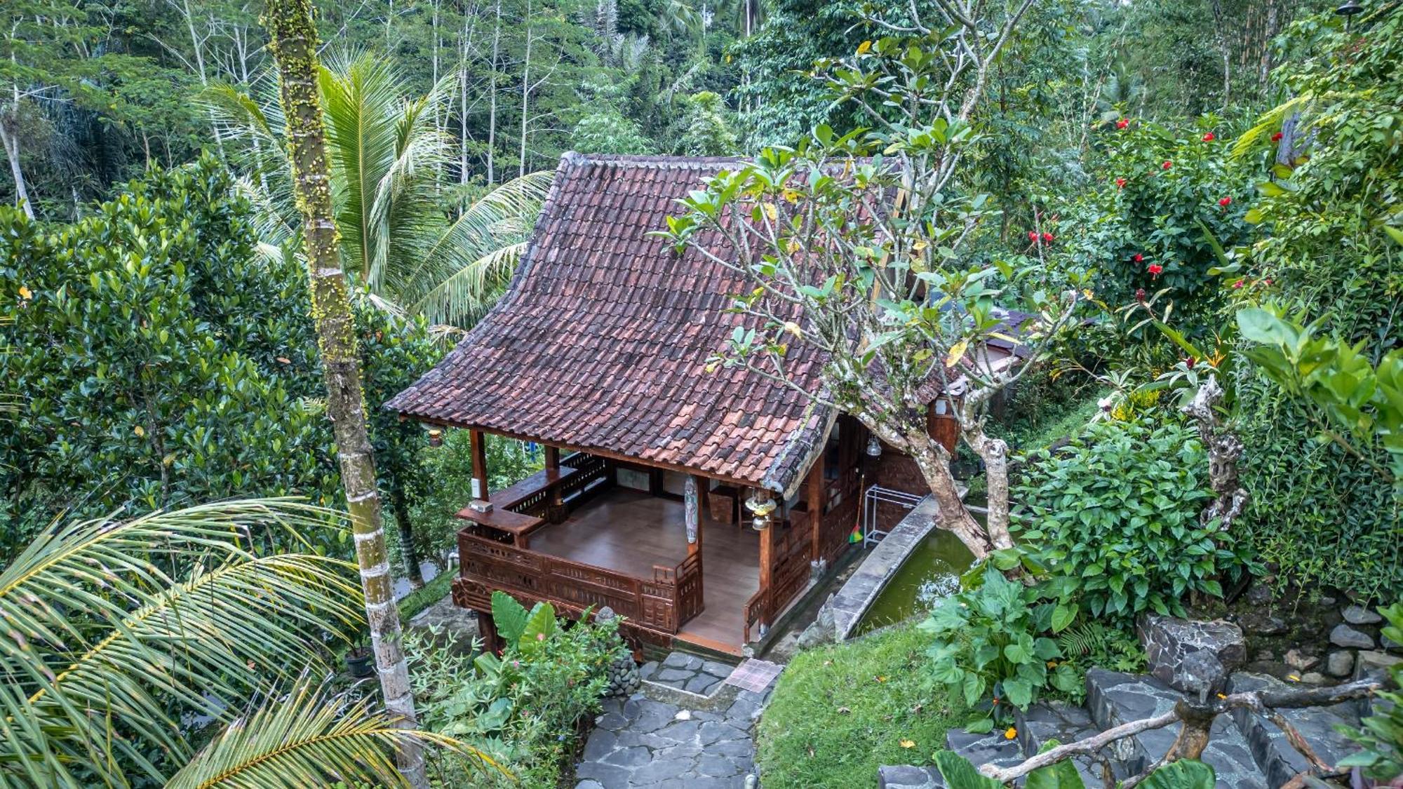 Yoga Maya Villa Паянган Экстерьер фото