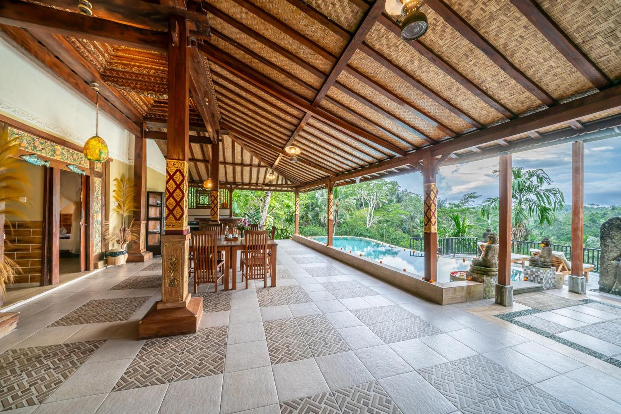 Yoga Maya Villa Паянган Экстерьер фото