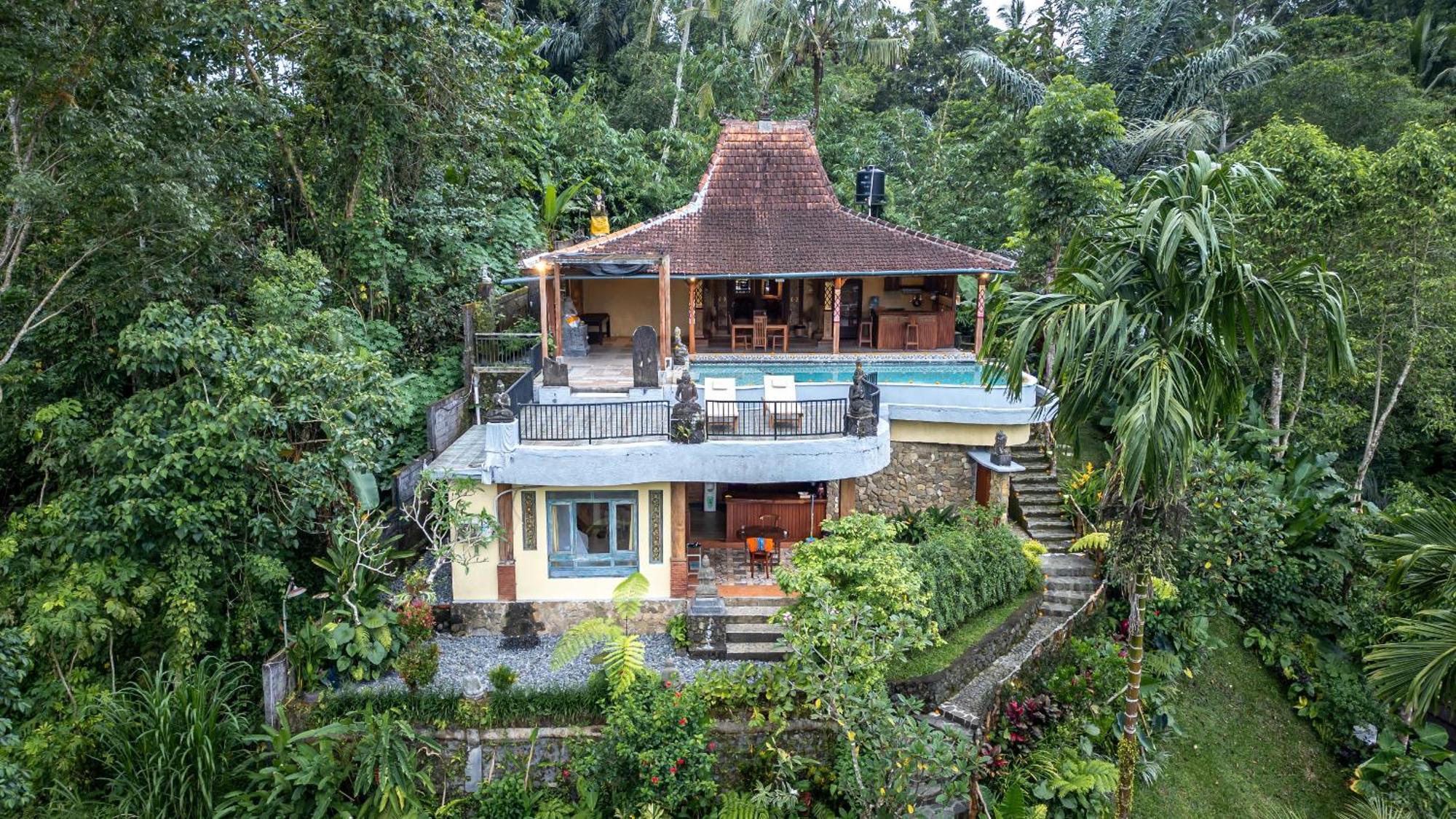 Yoga Maya Villa Паянган Экстерьер фото