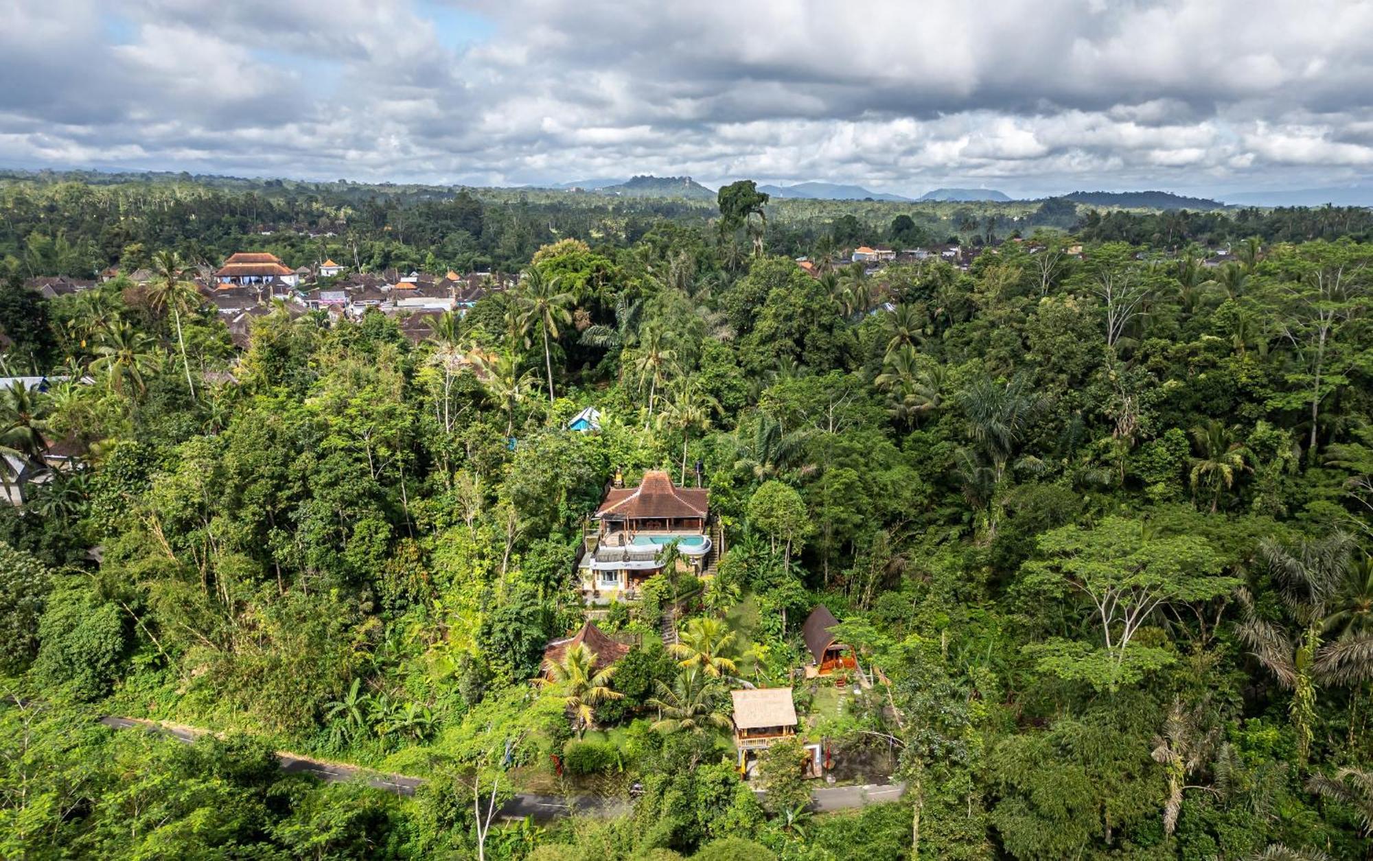 Yoga Maya Villa Паянган Экстерьер фото