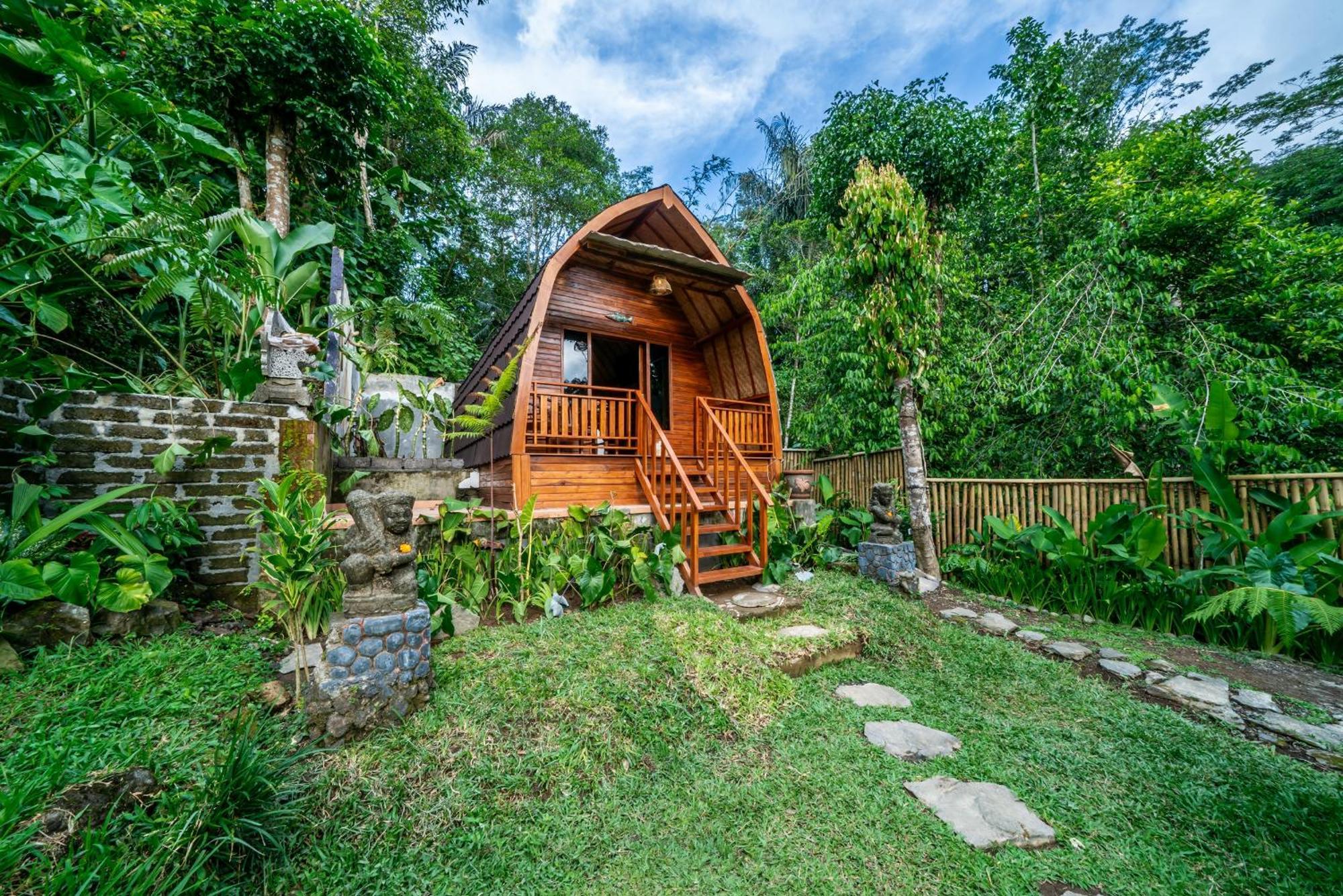 Yoga Maya Villa Паянган Экстерьер фото
