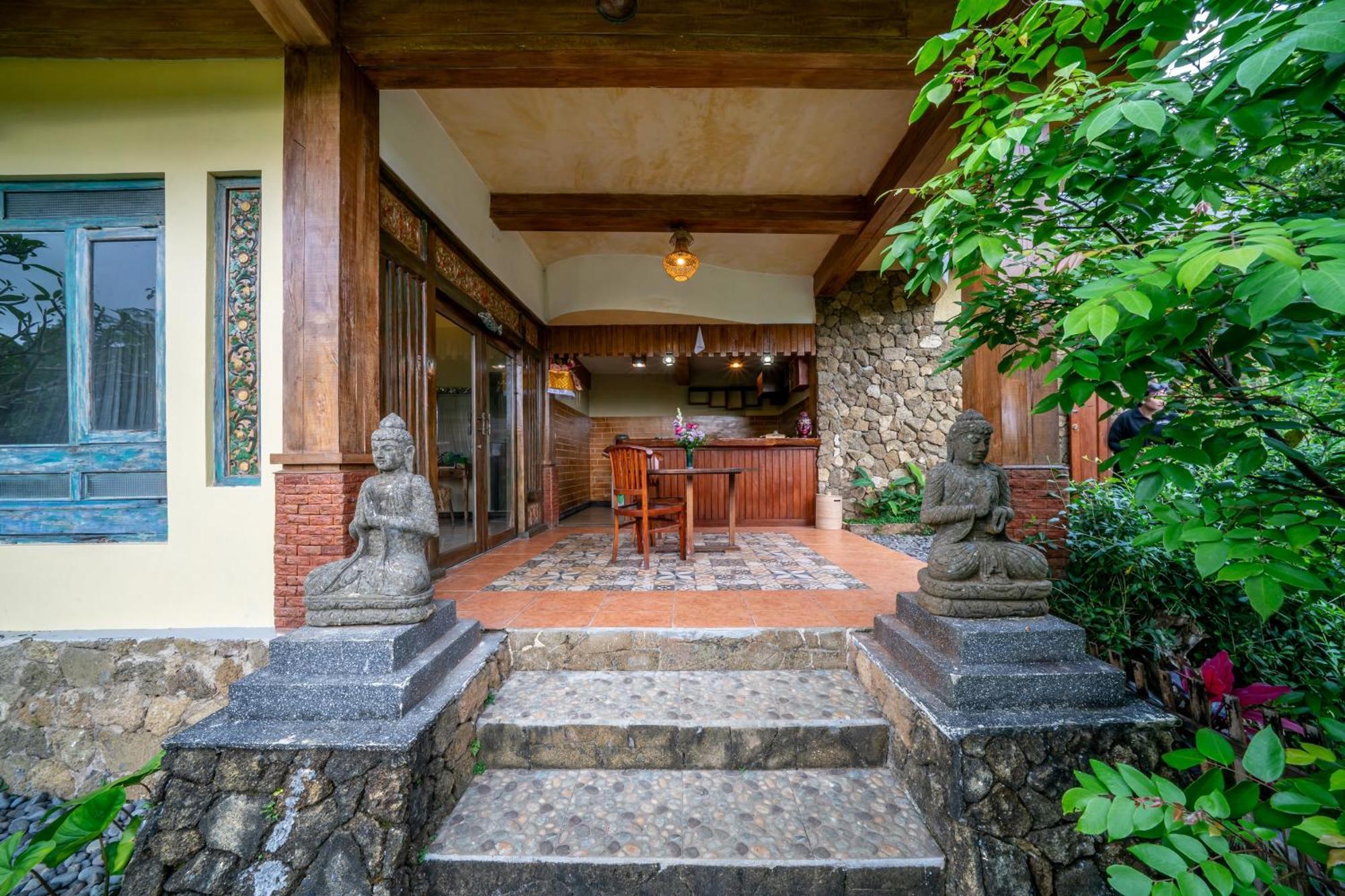 Yoga Maya Villa Паянган Экстерьер фото